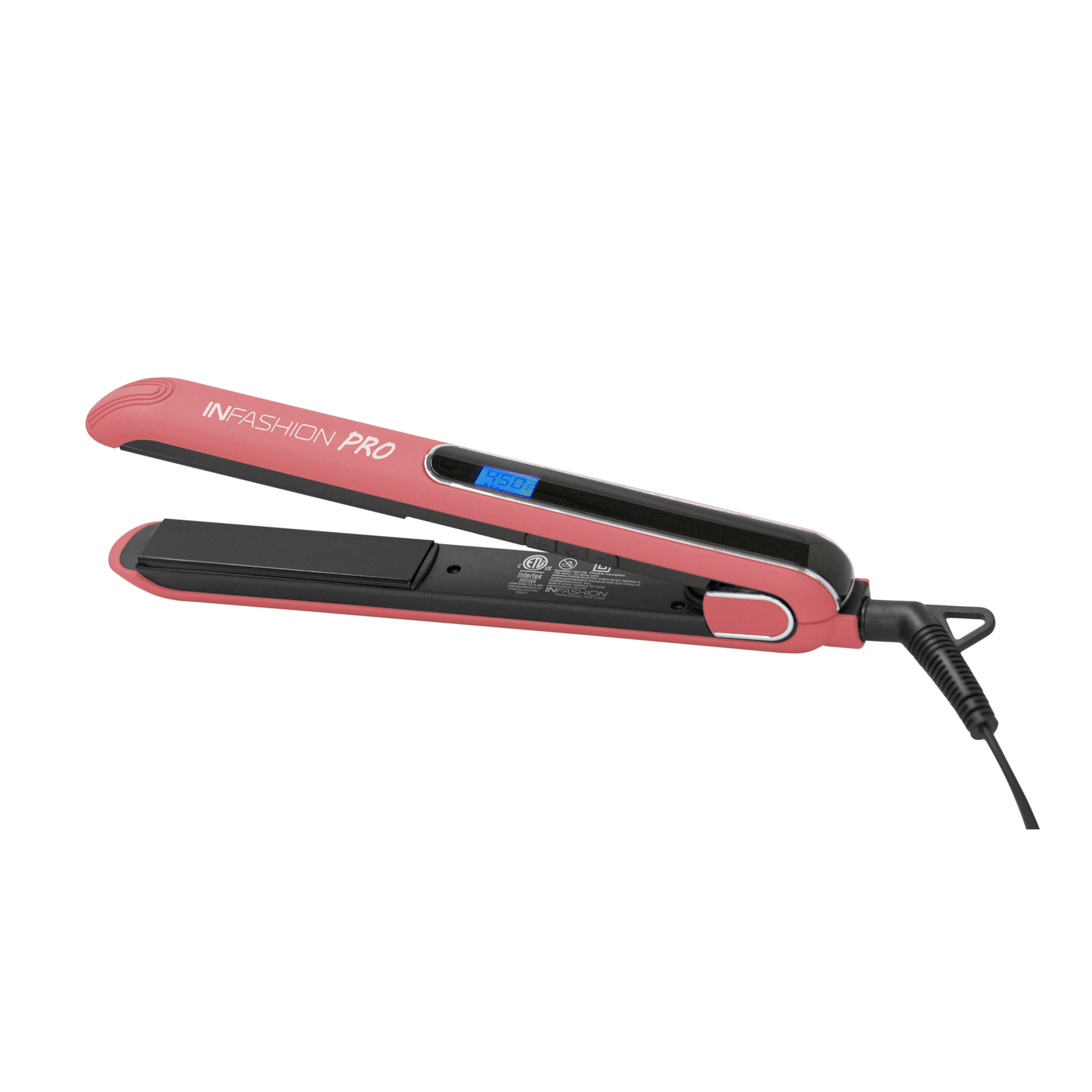 InFashion PRO Hair Straightener Flat Iron 1’’ - Coral