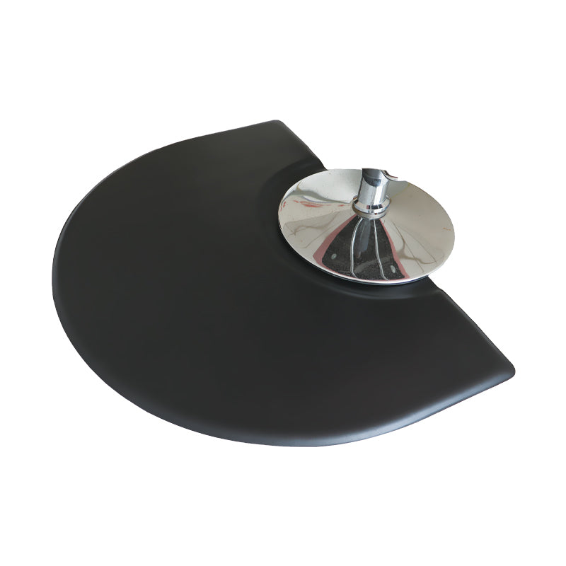 InFashion PRO Anti-Fatigue Salon Mat 3'x4' Semi-Circle with Round Cut Out - 5/8'' Thick