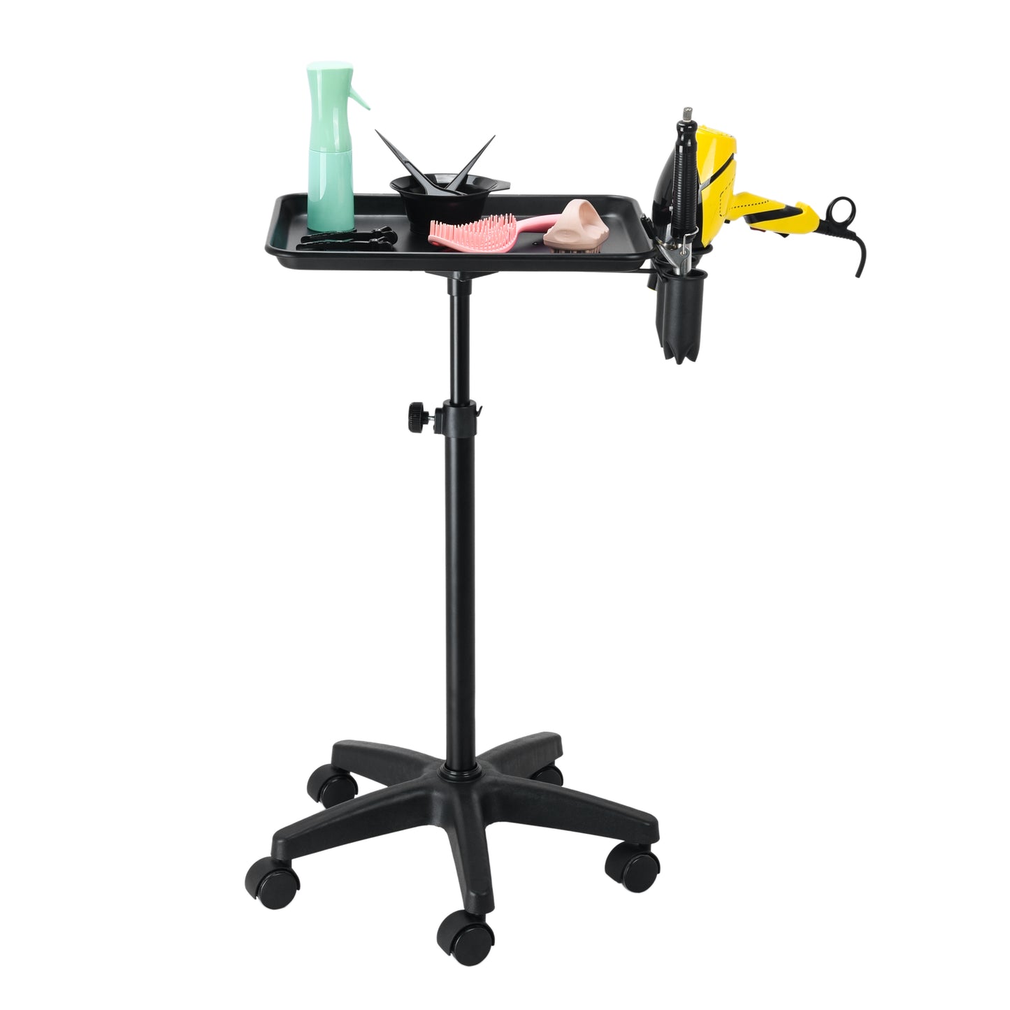 InFashion PRO Mobile Service Tray - Black