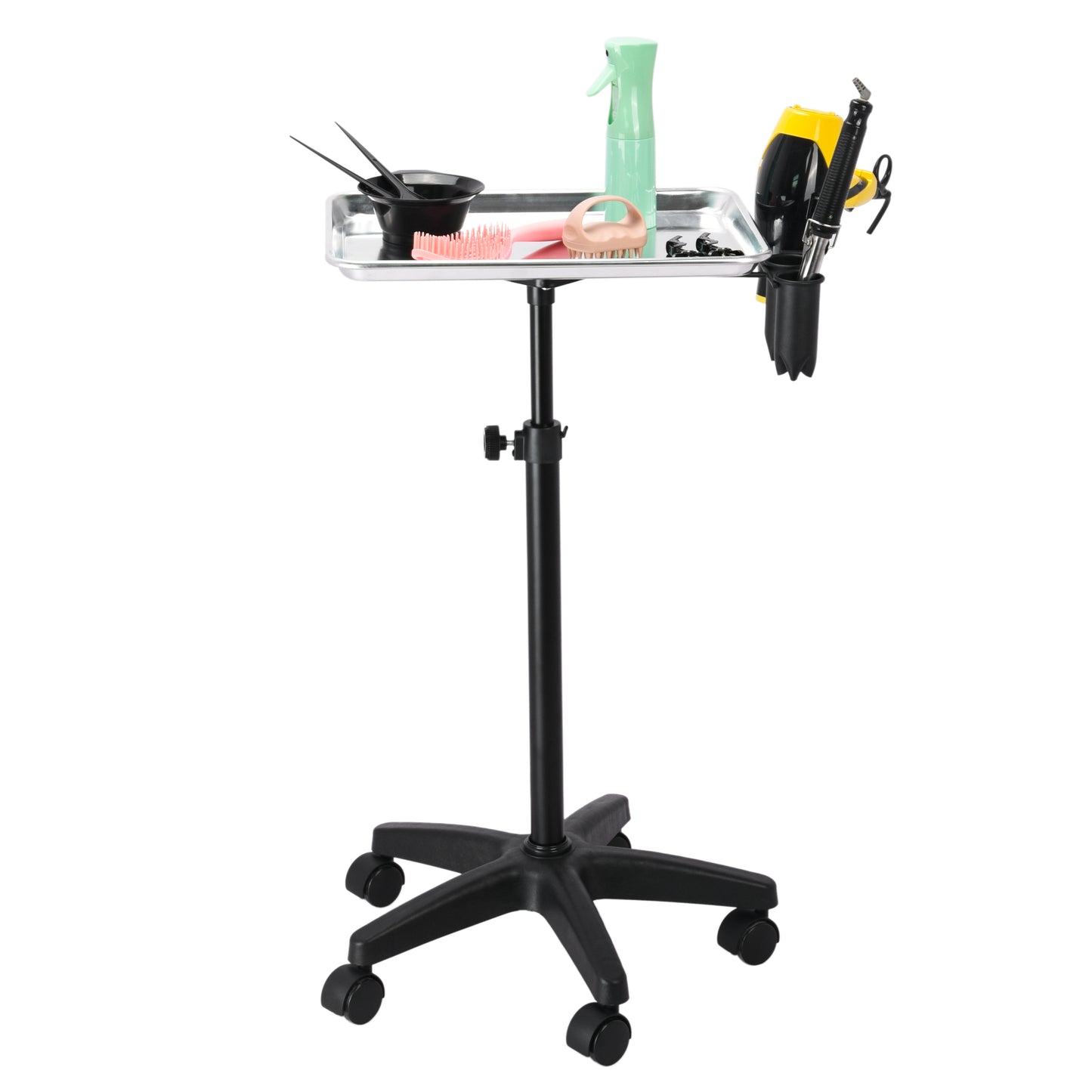 InFashion PRO Mobile Service Tray - Silver