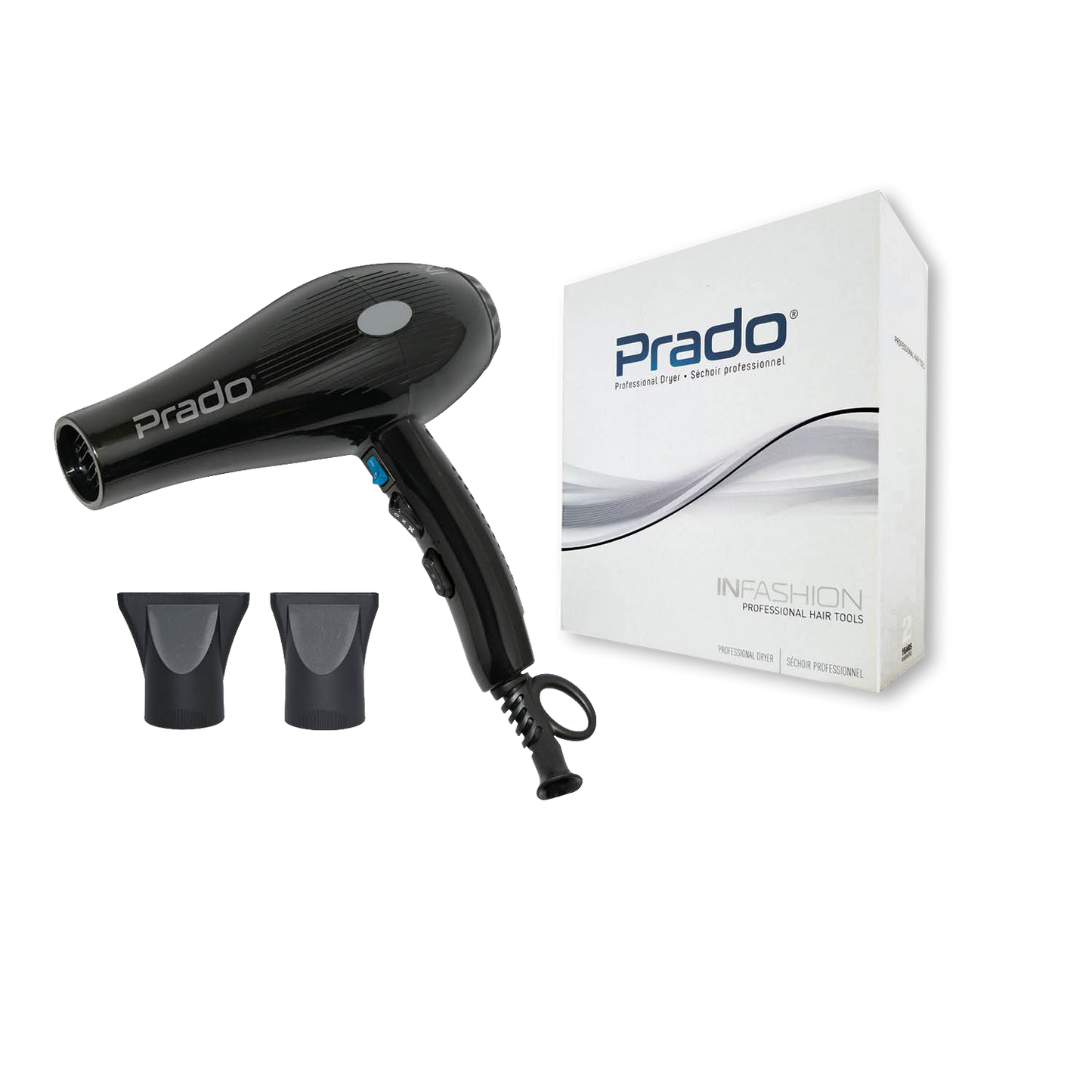 InFashion PRO PRADO Professional Hair Dryer