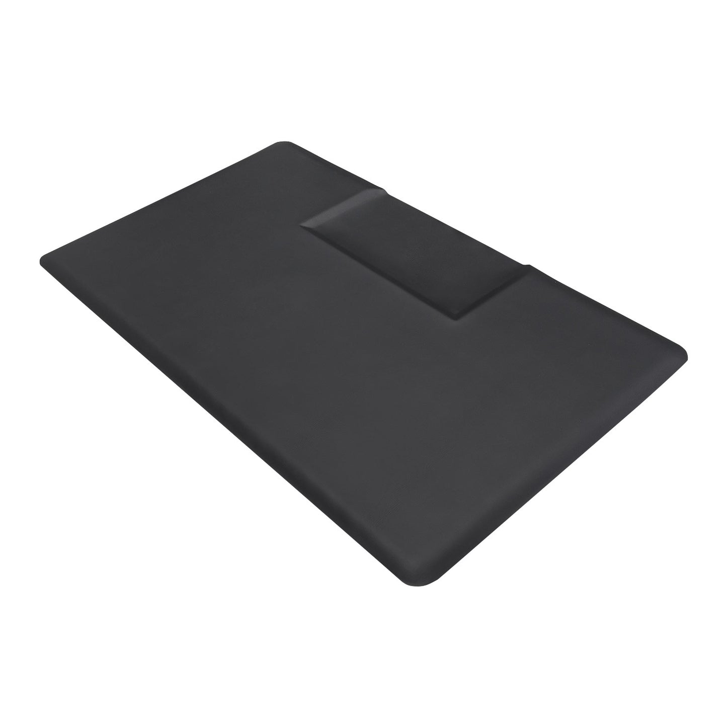 InFashion PRO Anti-Fatigue Salon Mat 3'x5' Rectangular with Square Cut-Out - 5/8'' Thick