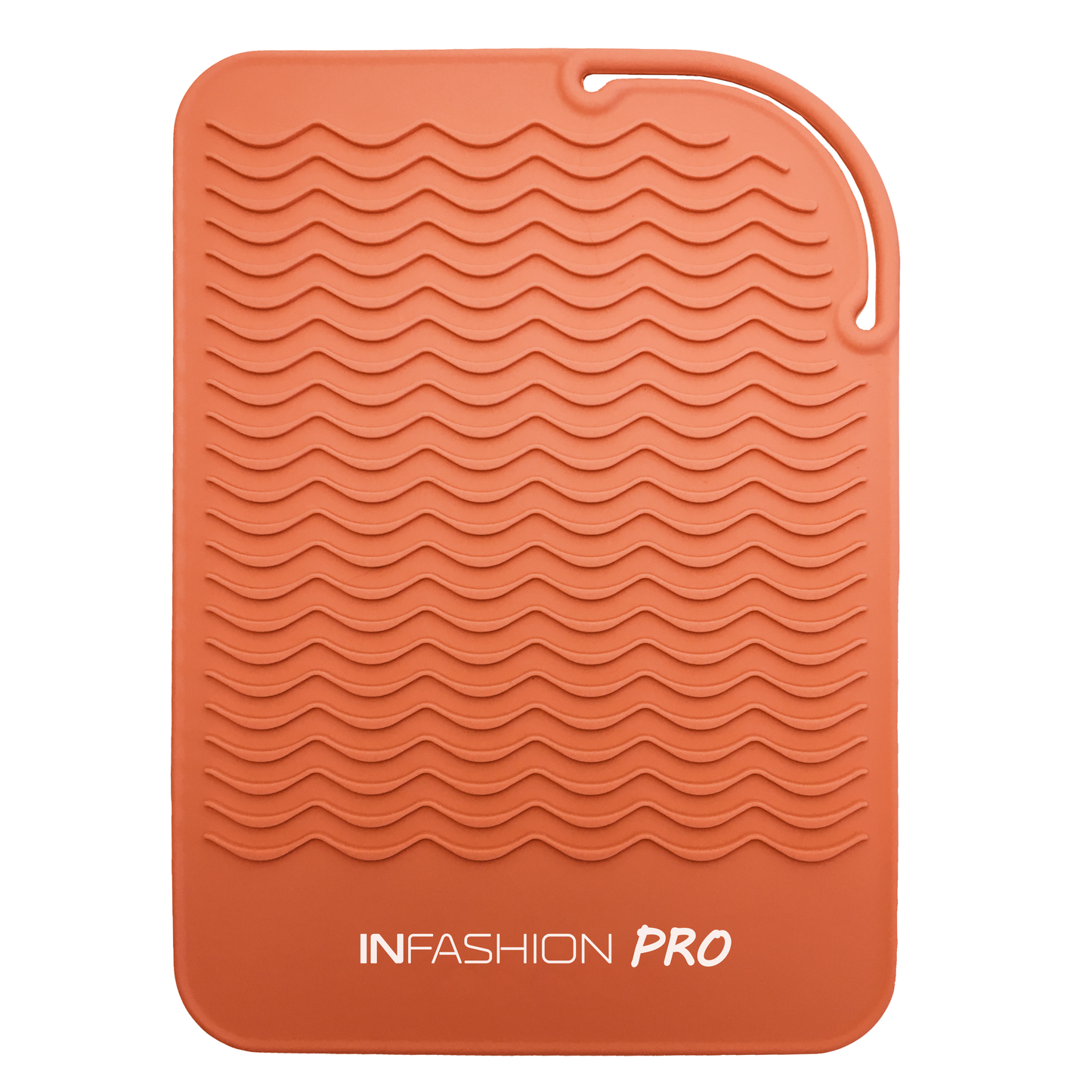 InFashion PRO Tapis de Voyage Résistant à la Chaleur - Corail