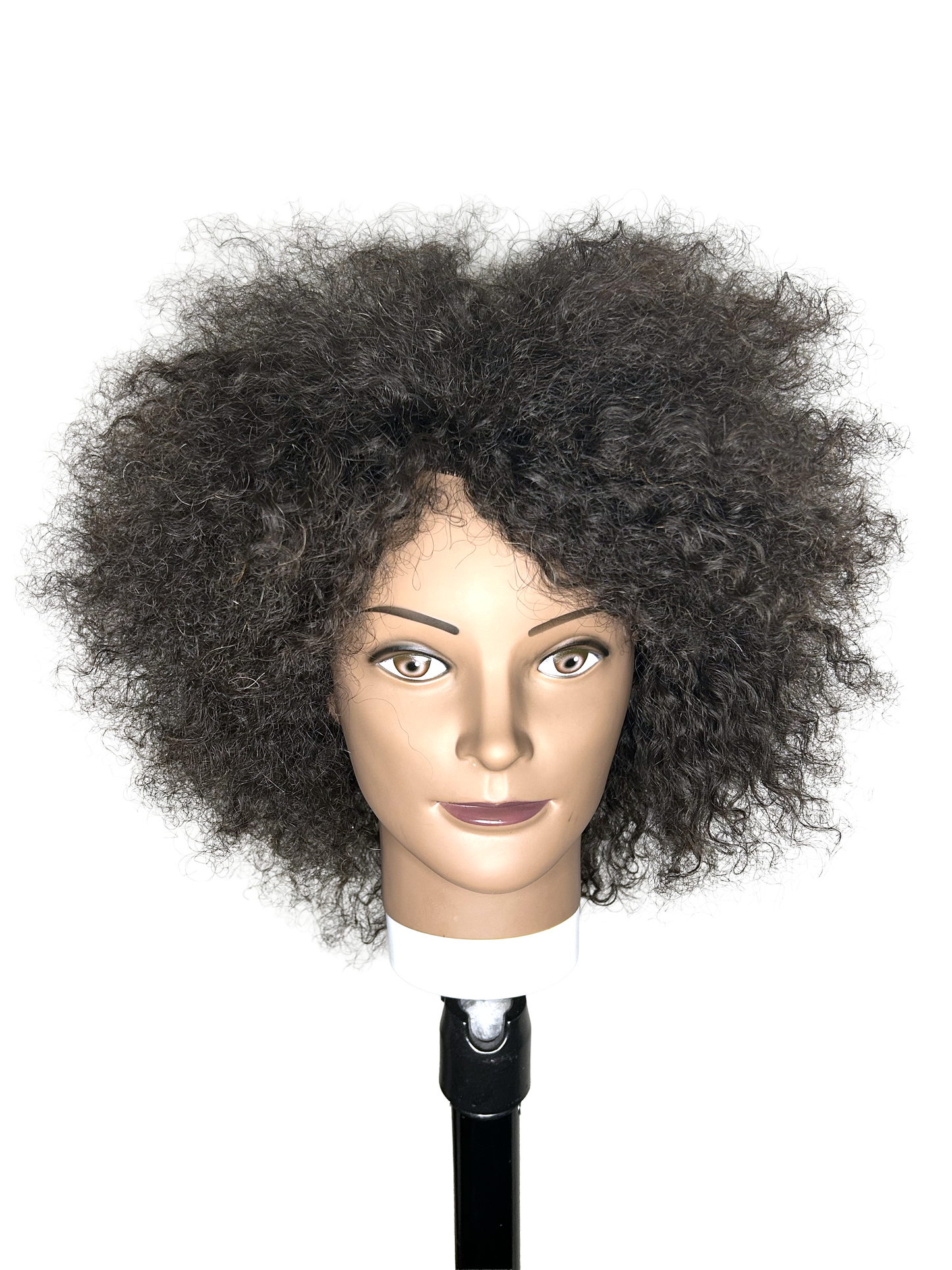 InFashion PRO Ms, Tina 8’’ Coily Hair #4B Dark Brown