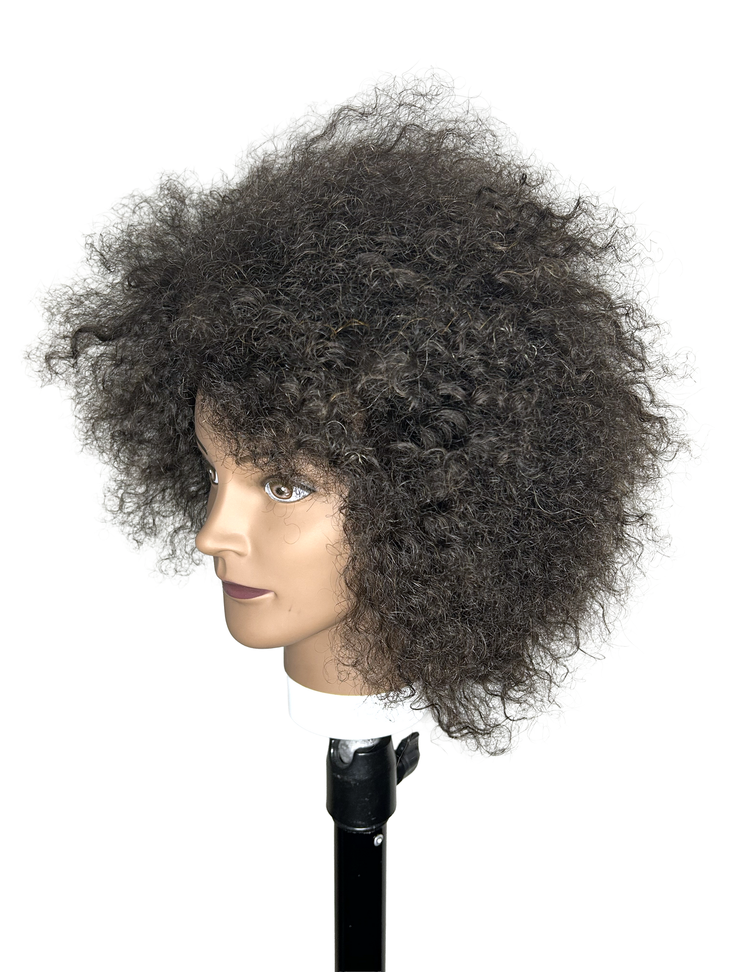 InFashion PRO Ms, Tina 8’’ Coily Hair #4B Dark Brown