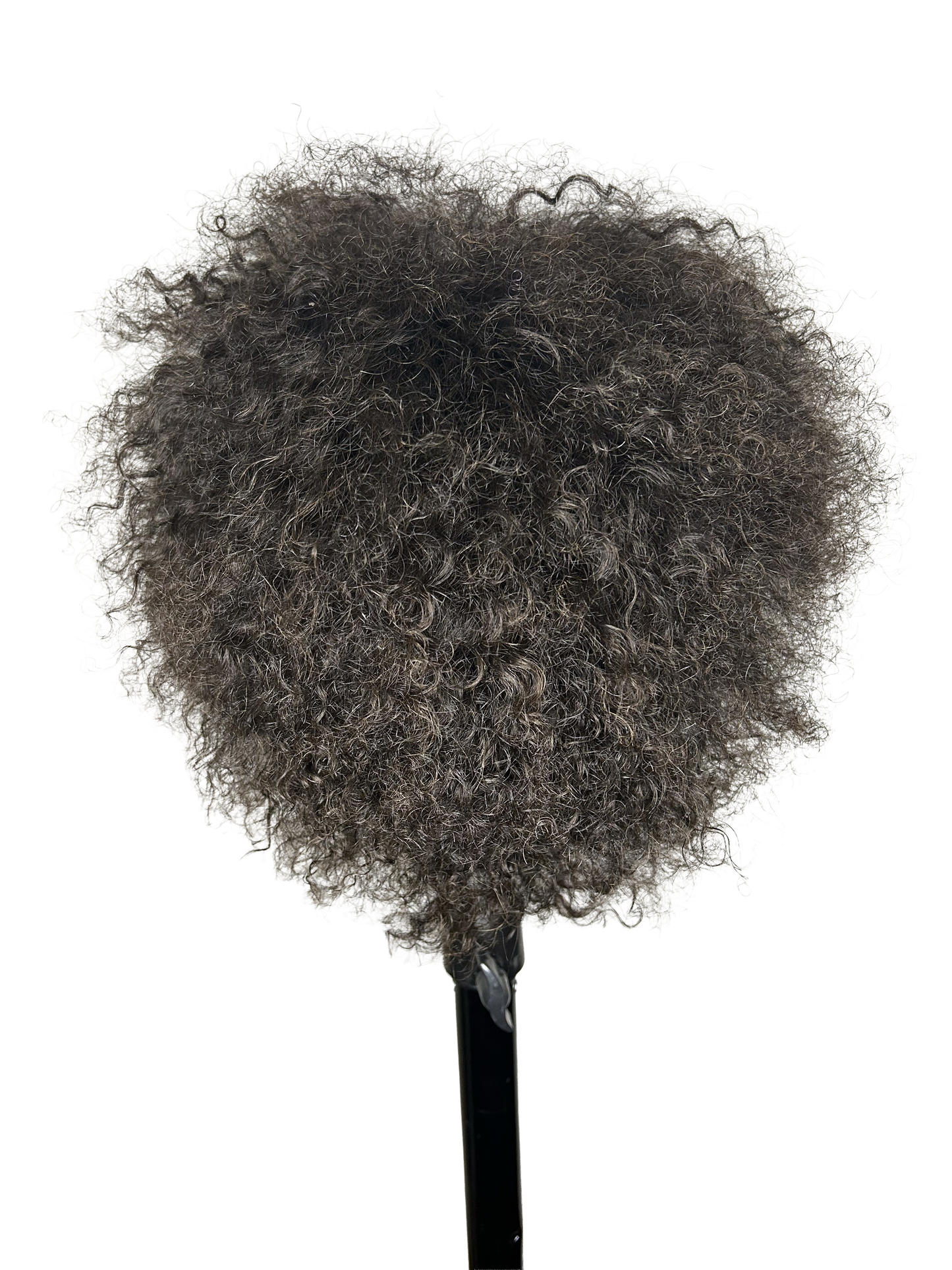 InFashion PRO Ms, Tina 8’’ Coily Hair #4B Dark Brown
