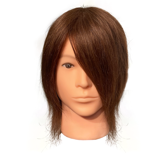 InFashion PRO Nonbinary Eden Mannequin Head 8’’ Brown