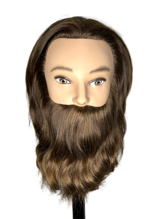 InFashion PRO Mr James 10’’ Brown with Full Beard