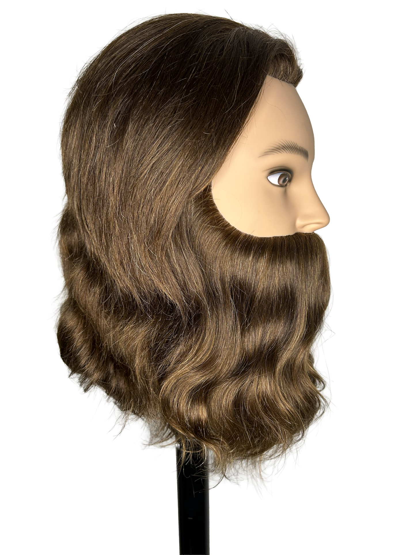 InFashion PRO Mr James 10’’ Brown with Full Beard