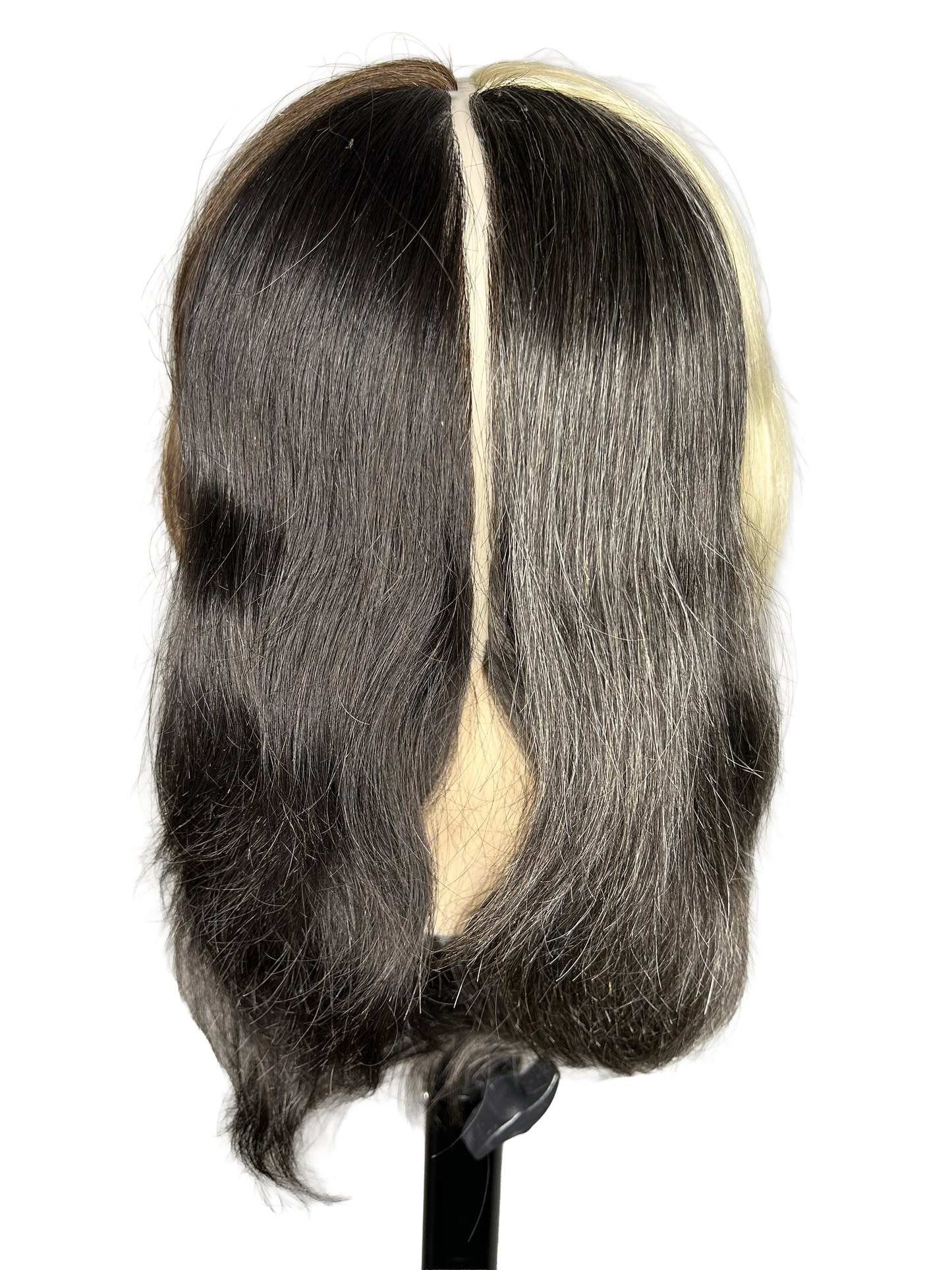 InFashion PRO Ms Evelyn Professional Training Mannequin Head 12'' 4 COLORS 100% Human Hair 135g