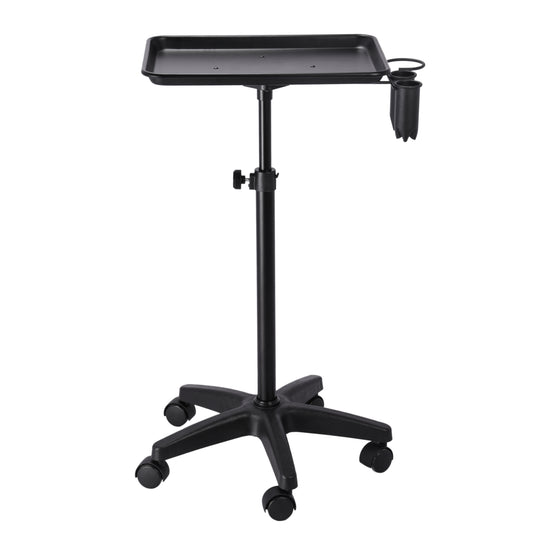 InFashion PRO Mobile Service Tray - Black