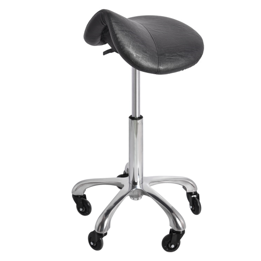 InFashion PRO Saddle Stool  - Star Base