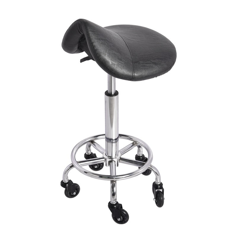 InFashion PRO Saddle Stool - Circle Base