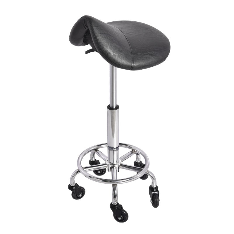 InFashion PRO Saddle Stool - Circle Base
