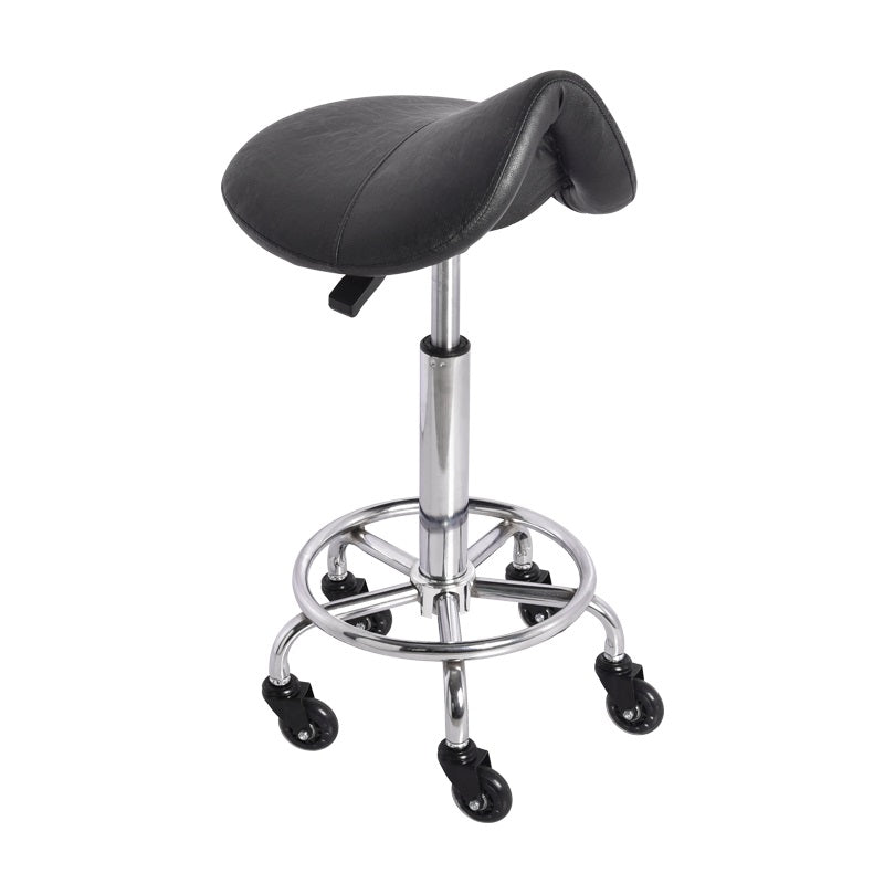 InFashion PRO Saddle Stool - Circle Base