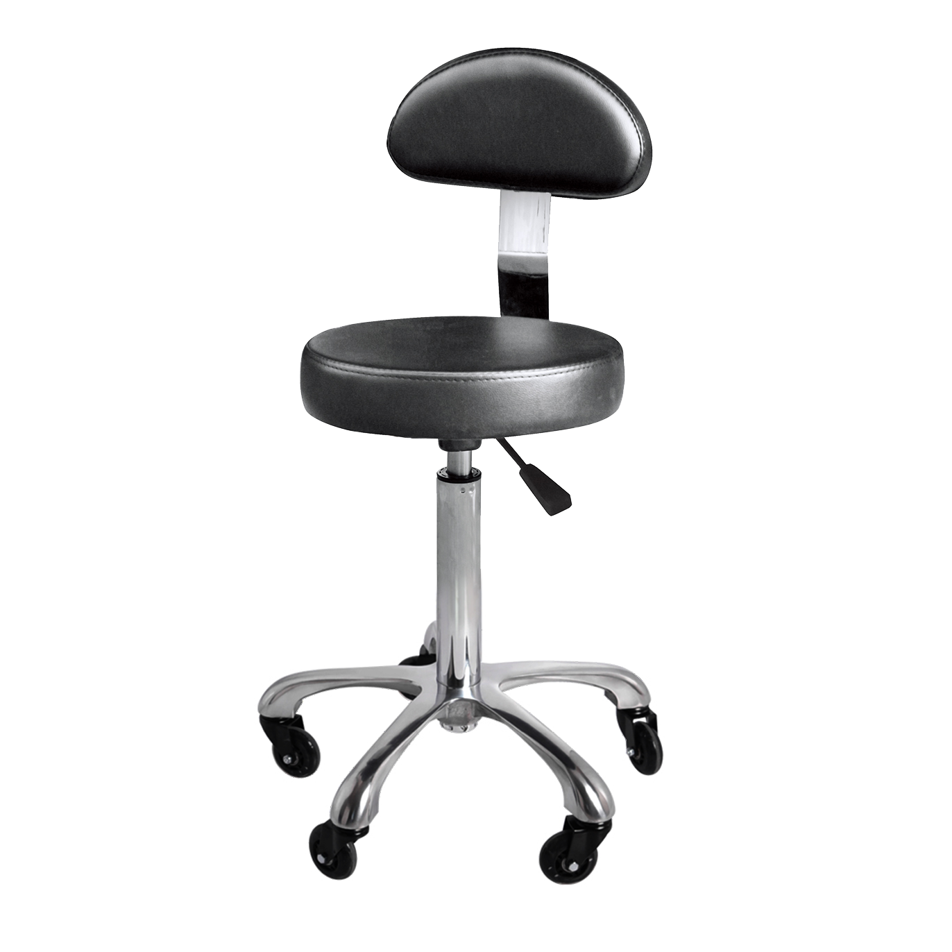 InFashion PRO Tabouret Rond avec Dossier - Star Base