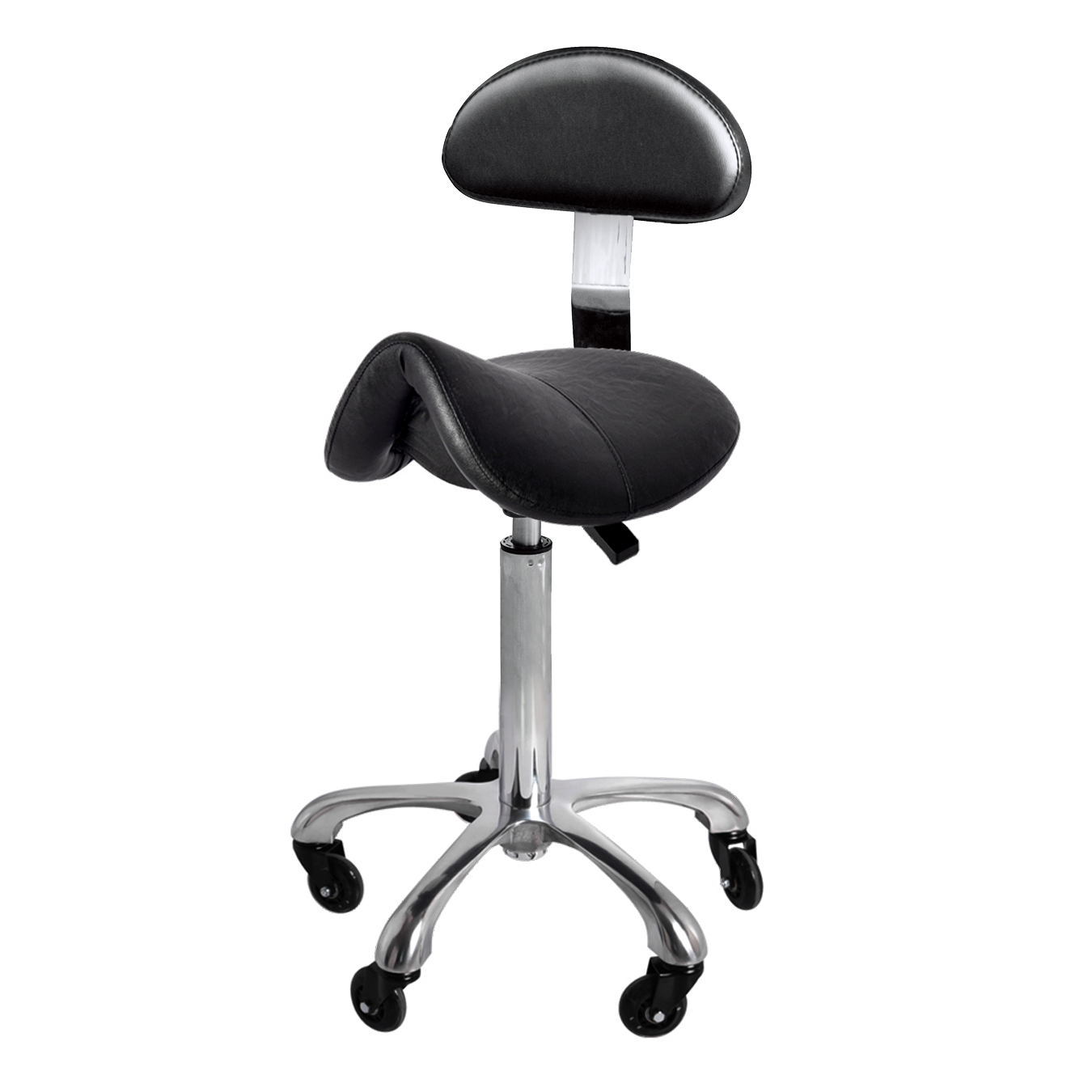 InFashion PRO Tabouret Technique de Style Selle avec Dossier - Star Base