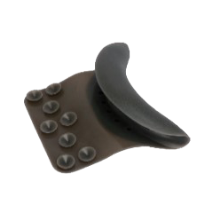 InFashion PRO Ultra Soft Silicone Neck Rest