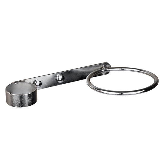 InFashion PRO 2-Insert Wall Mounted Support Chrome