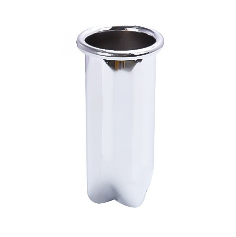 InFashion PRO 1-1/2" Tapered Insert for Hair Appliance Tool - Chrome